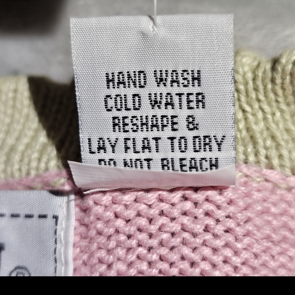 Storybook Knits Pink Floral Embroidered Cardigan - Picture 15 of 16